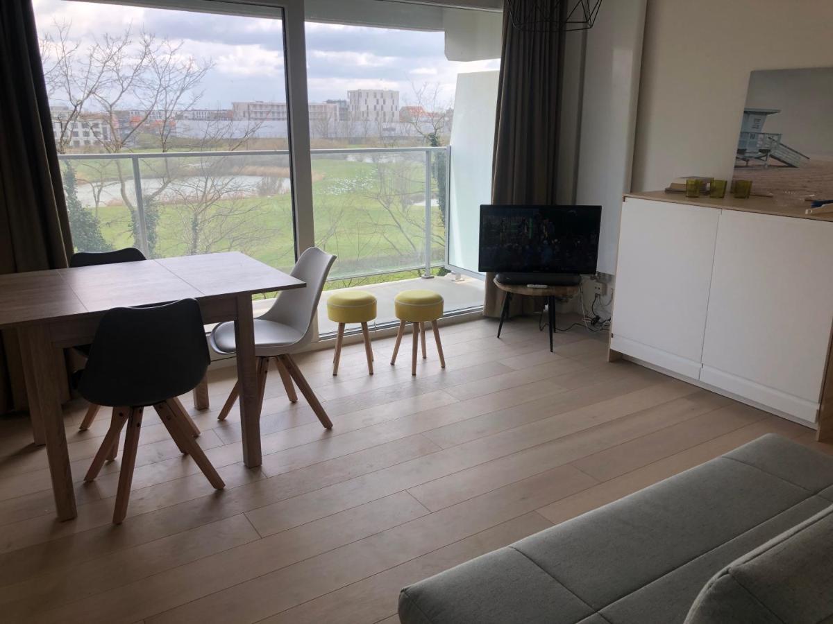 Apartament Golfzicht Ostenda Zewnętrze zdjęcie