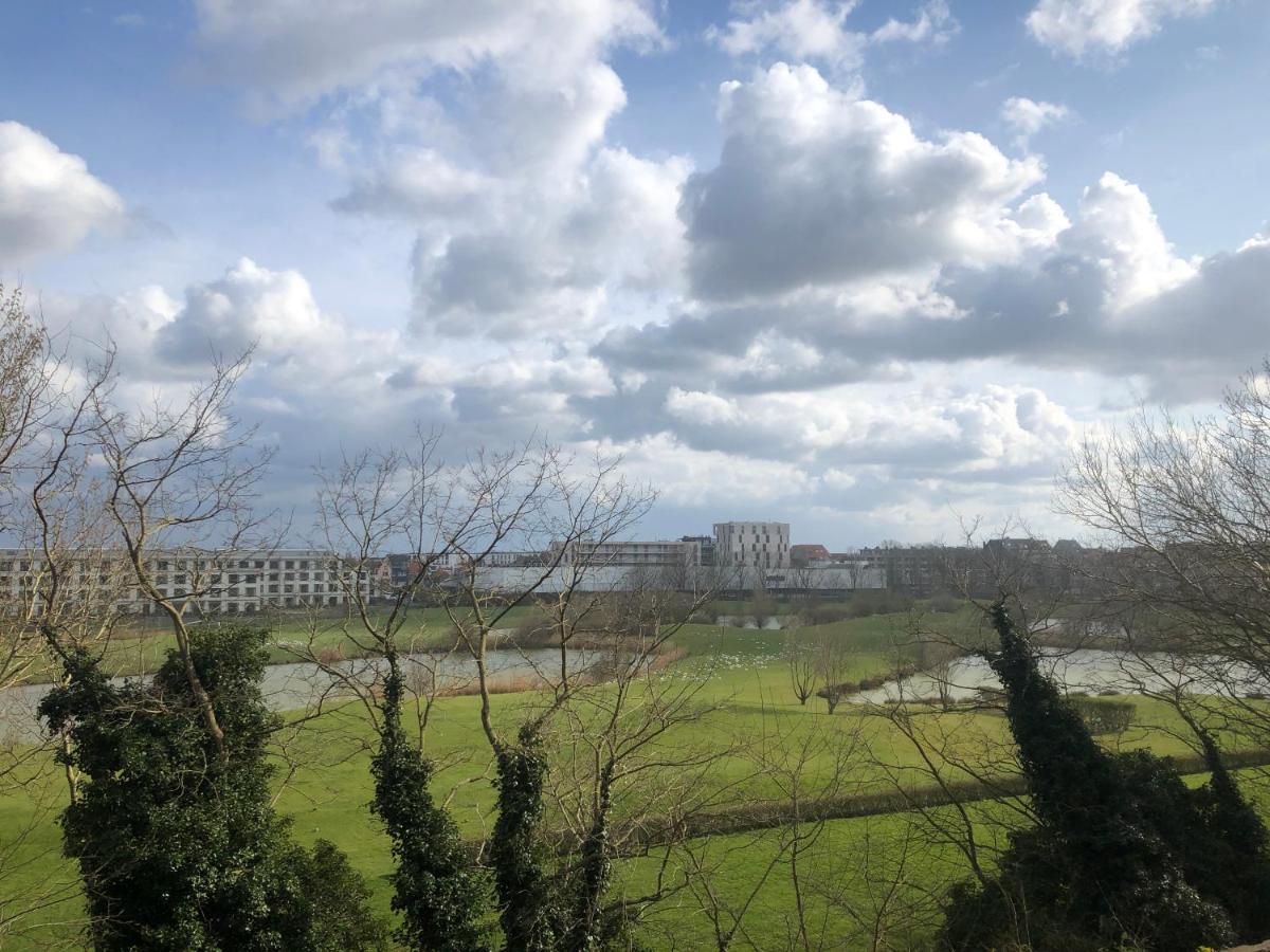 Apartament Golfzicht Ostenda Zewnętrze zdjęcie